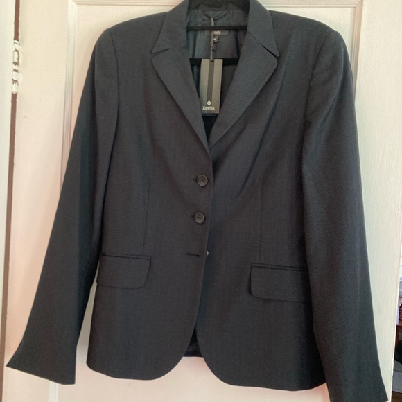 ✨BRAND NEW✨ $600 Zanella Italian Blazer with tags! - Picture 1 of 2